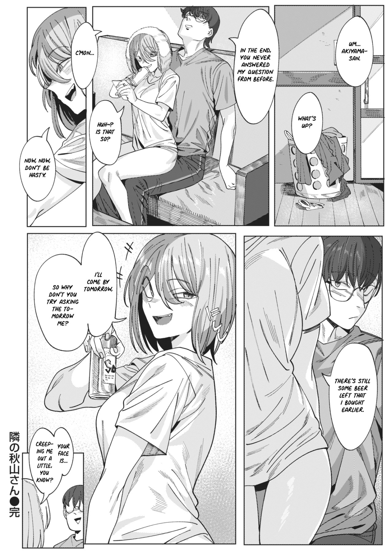 Hentai Manga Comic-My Neighbor Akiyama-san-Read-22